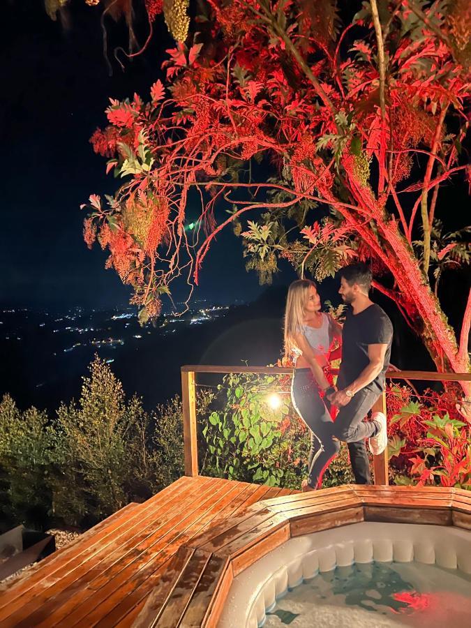 Nazca Glamping Hotel Villamaria Bagian luar foto