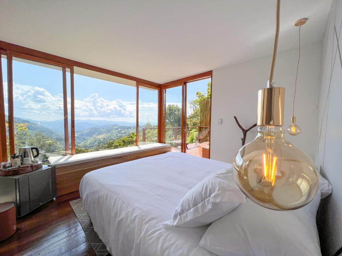 Nazca Glamping Hotel Villamaria Bagian luar foto