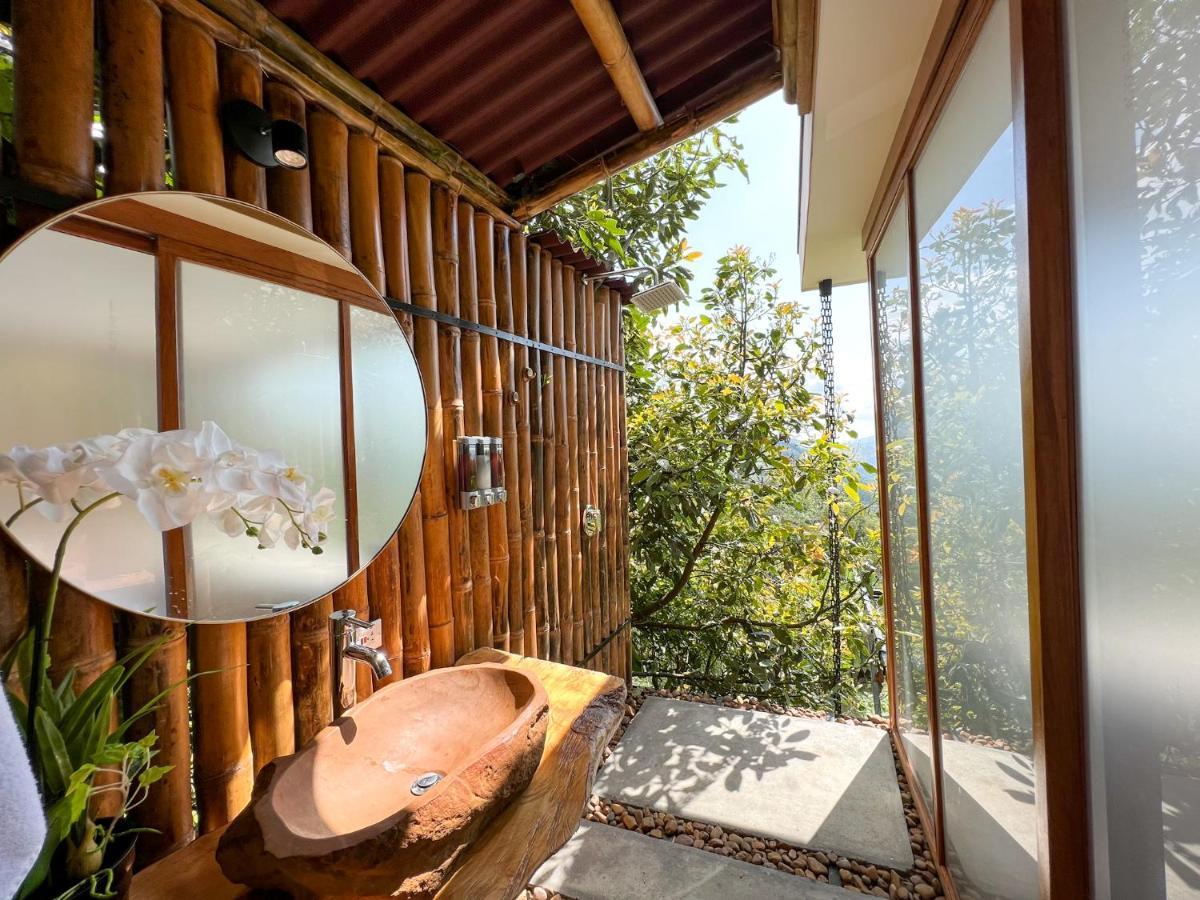 Nazca Glamping Hotel Villamaria Bagian luar foto