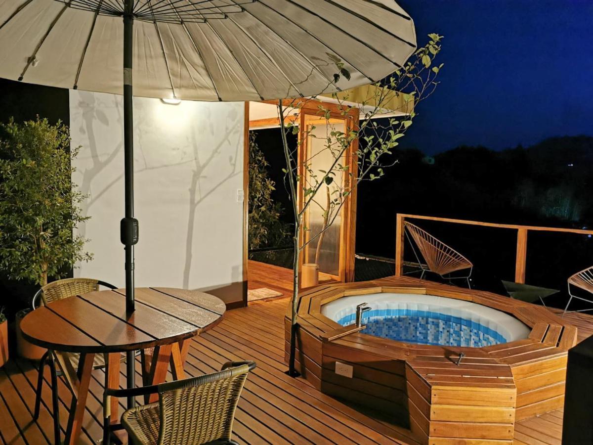 Nazca Glamping Hotel Villamaria Bagian luar foto